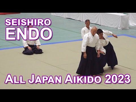 [AIKIDO] Seishiro ENDO - 60th All Japan Aikido Demonstration