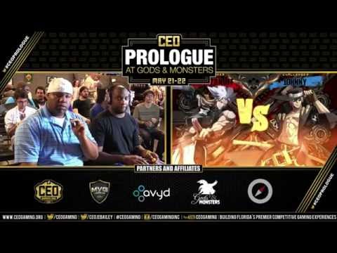 CEOPROLOGUE 2016 GGXrd R Top 8 - Hotnix vs Mash Max