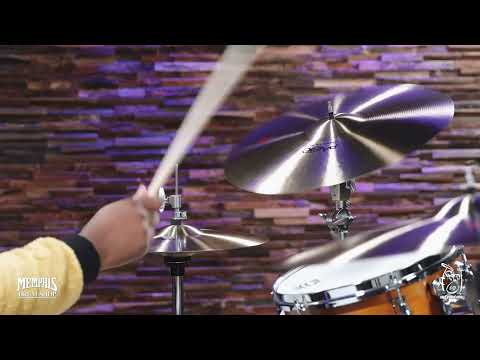 Paiste 18" Formula 602 Classic Thin Crash Cymbal 2011 - Present - Traditional image 5