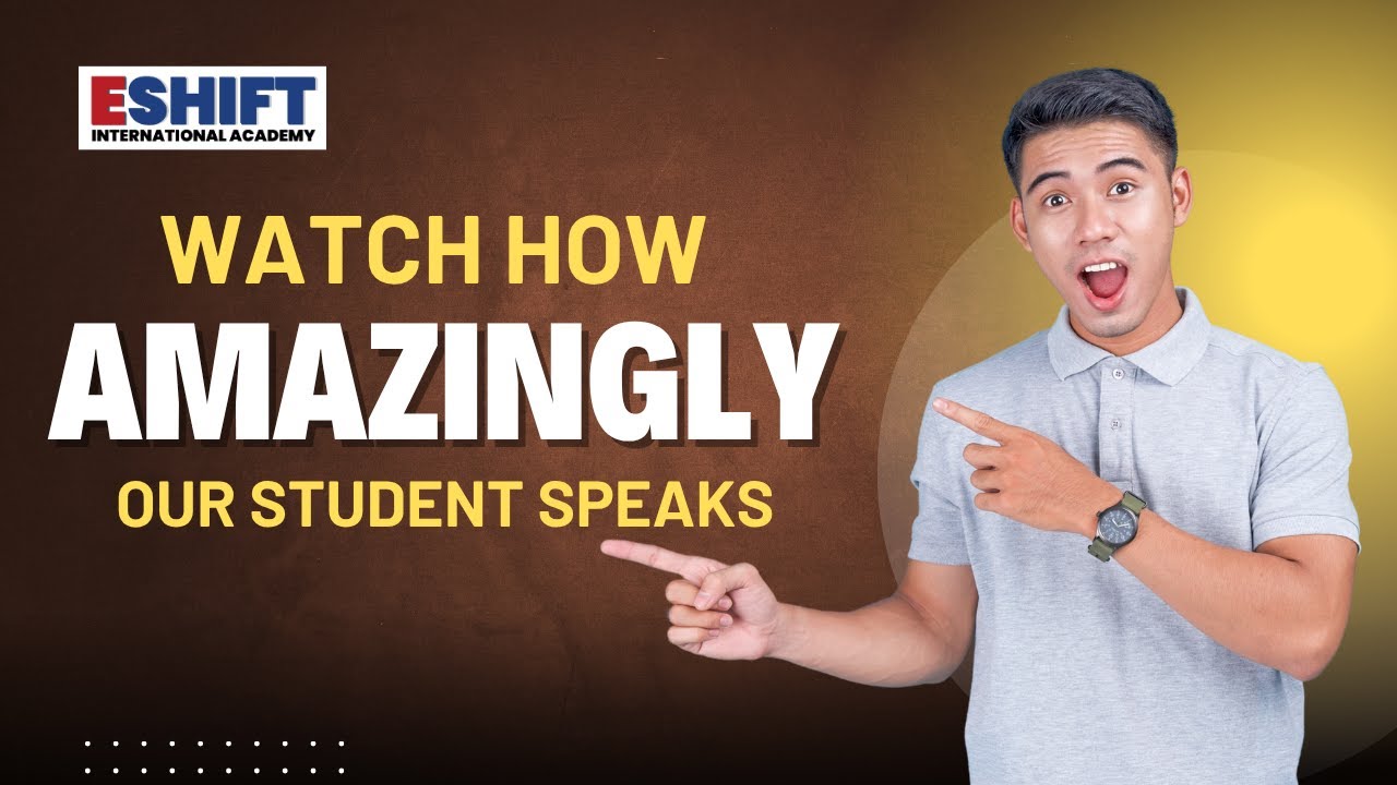 MIND BLOWING SPEAKING BY RIFRA | ESHIFT CAMPUS