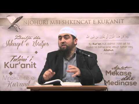 23. Radhitja e sureve dhe ajeteve - Dhulkarnejn Ramadani