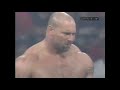 Goldberg Vs Raven WCW Thunder 1998