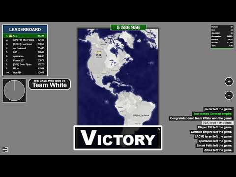 America Map Winning Strategy! Territory Games io - Territorial IO