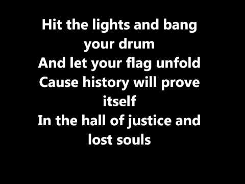 99 Revolutions- Green Day (lyrics)