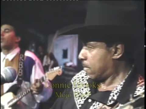 Lonnie Brooks live 1997