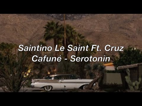 Santino Le Saint Ft. Cruz Cafuné - Serotonin (Lyrics)