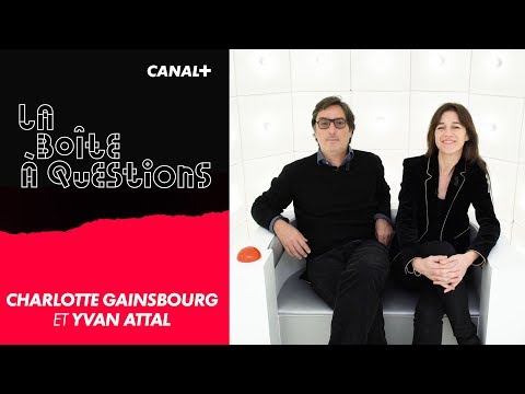 La Boîte à Questions de Charlotte Gainsbourg & Yvan Attal – 28/10/2019