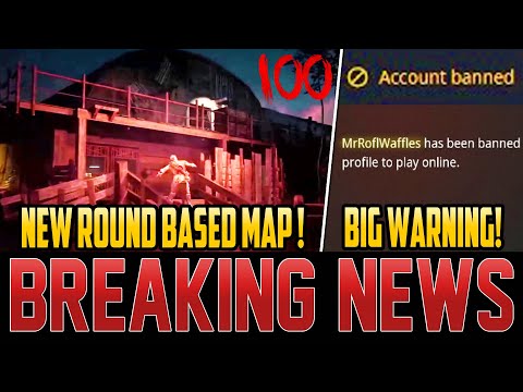 NEW ROUND BASED ZOMBIES MAP LEAKED RELEASE DATE – TREYARCH BANNING ZOMBIES PLAYERS!