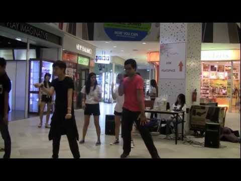 121130 KPOP Dance Off Vol 32: f(x) - Electric Shock