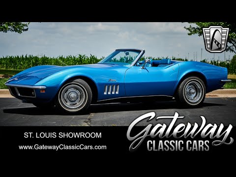 1969 Chevrolet Corvette (CC-1837108) for sale in O'Fallon, Illinois