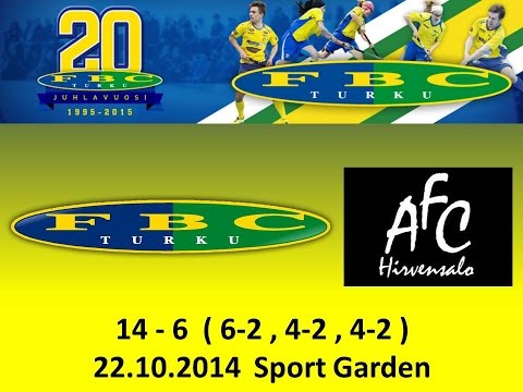 FBC TURKU - AFC HIRVENSALO maalikooste 22.10.2014