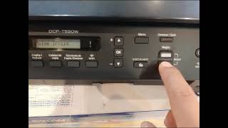 como escanear en impresora brother 520 , 720  directo de su menú