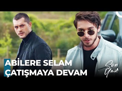 Burak Sancaktar'ın Mafya Olamama Hikayesi - Son Yaz Özel Sahneler
