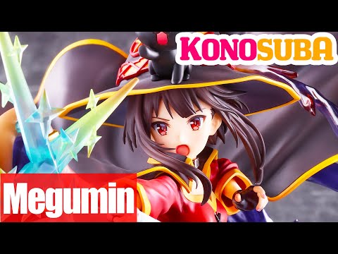 Kono Subarashii Sekai ni Shukufuku Wo! Kurenai Densetsu 1/7 Scale  Pre-Painted Figure: Megumin Explosion Magic Ver.