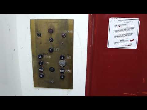 Otis Elevator at McNeil Hall 3