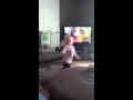 Elsa Dancing To Fresh Beat Band