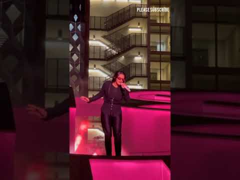 Rosalia and weekend lafama performance#rosalia #lafama #theweeknd