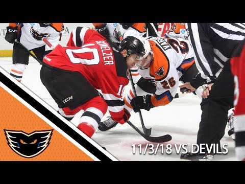 Devils vs. Phantoms | Nov. 3, 2018