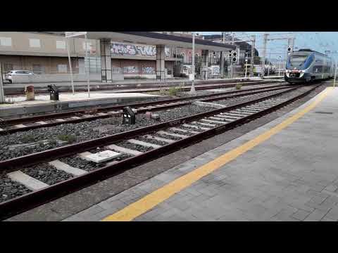 Stazione di Catania Centrale.