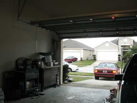 My 89 finally leaves the garage