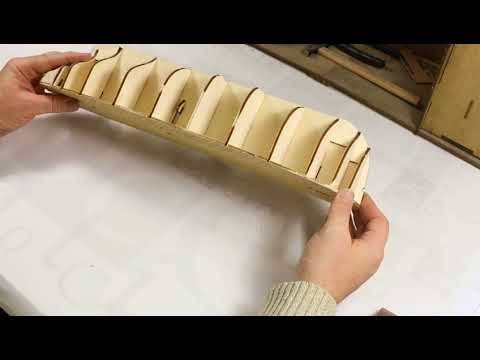 11- Lijado y colocación del espejo. HMS Terror - Modelismo Naval