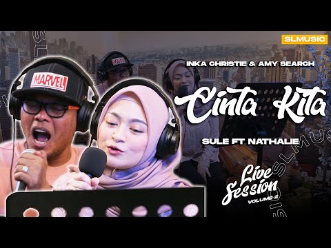 CINTA KITA - INKA CHRISTIE & AMY SEARCH || COVER BY SULE FT NATHALIE