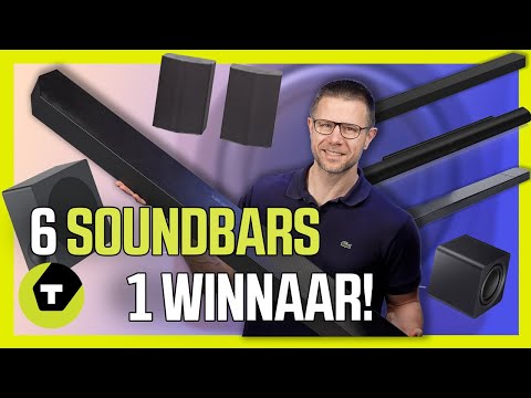 Bioscoopgeluid voor je tv! 6 luxe soundbars getest!