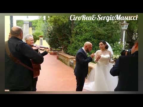 Ingresso Sposi  Ciro Rea e Sergio Masucci