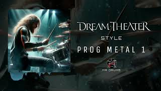 Download lagu Prog Metal Drumtrack | Dream Theater Style | 132 BPM mp3