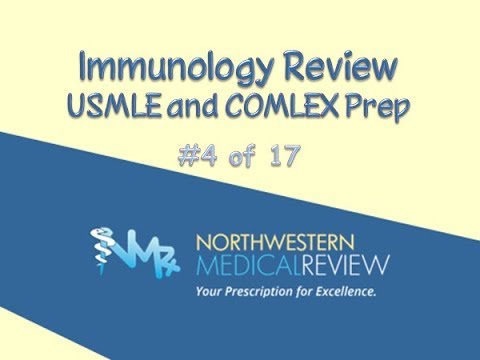 Immunology 4 of 17:    T Cells and Natural Killer Cells