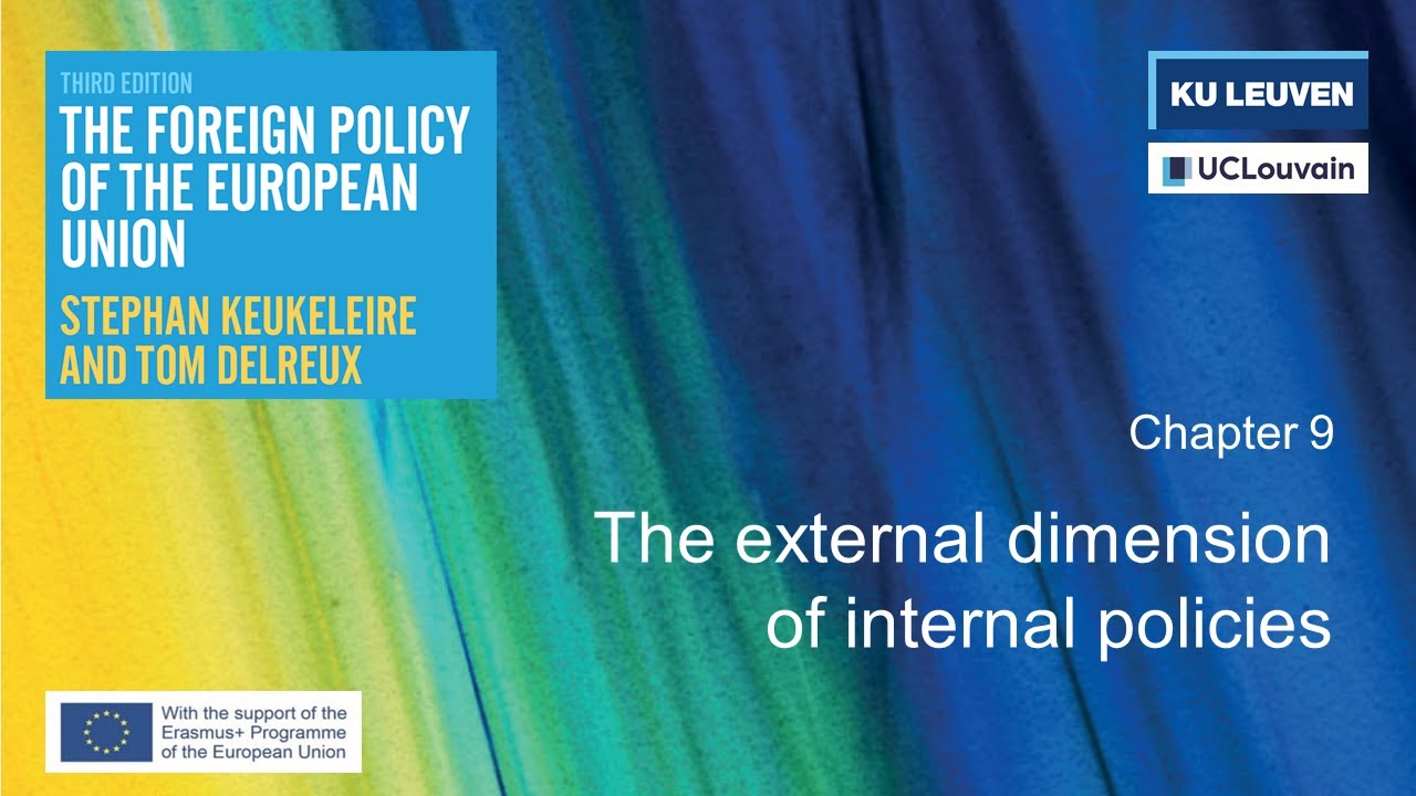 The Foreign Policy of the EU (3rd ed.) | Chapter 9: External dimensions of internal policies