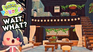 ポコピアで初めての快適な家を建設しました！（ブロックごとに！）