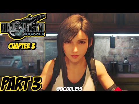 Final Fantasy VII Remake Gameplay Walkthrough Part 3 | Chapter 3