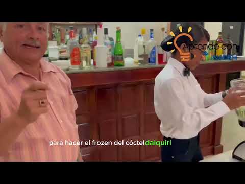 Aprende con Inadeh a hacer daiquirí de kiwi