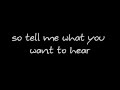 OneRepublic ~ Secrets (lyrics)