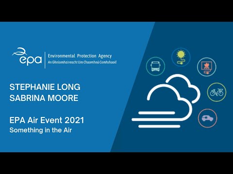 Stephanie Long and Sabrina Moore- EPA Air Event 2021.
