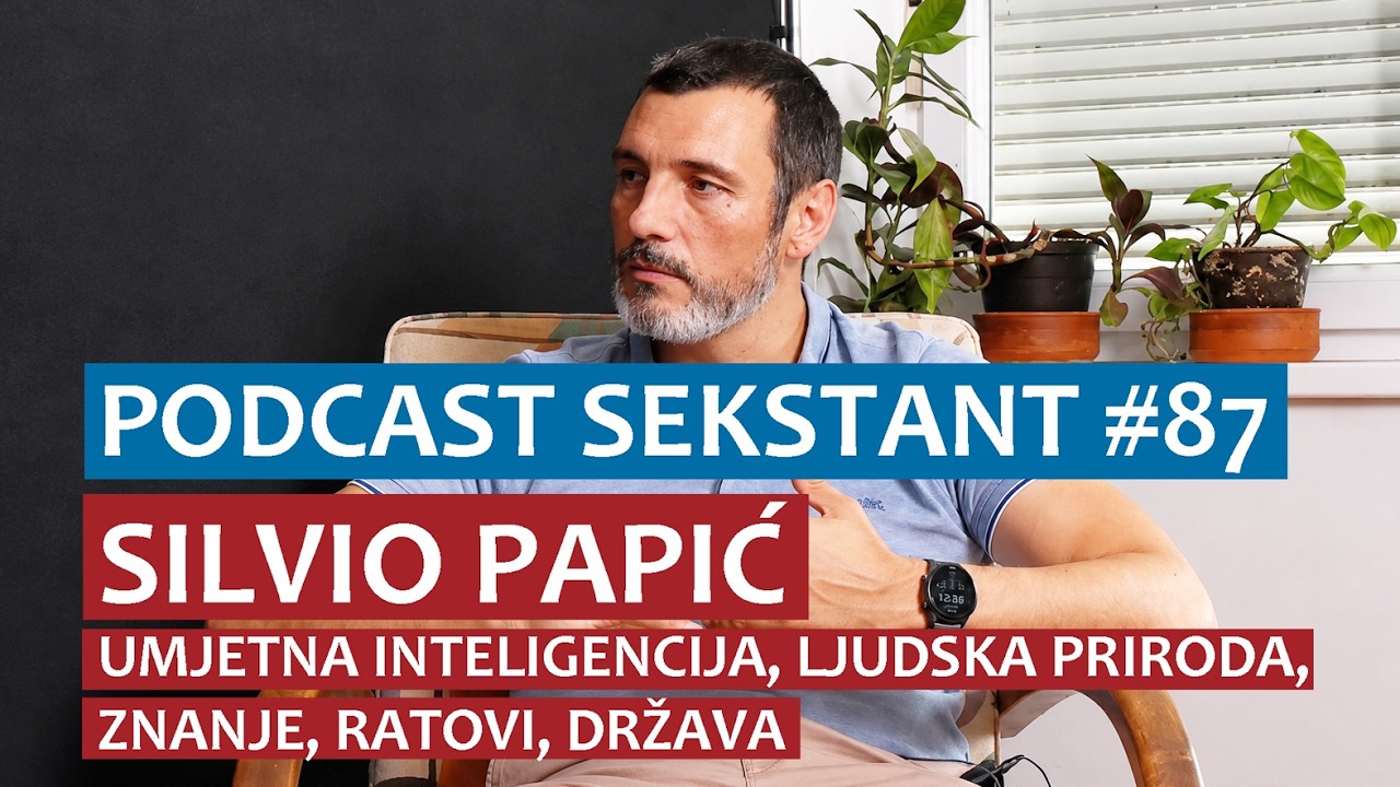 PODCAST SEKSTANT #87 SILVIO PAPIĆ