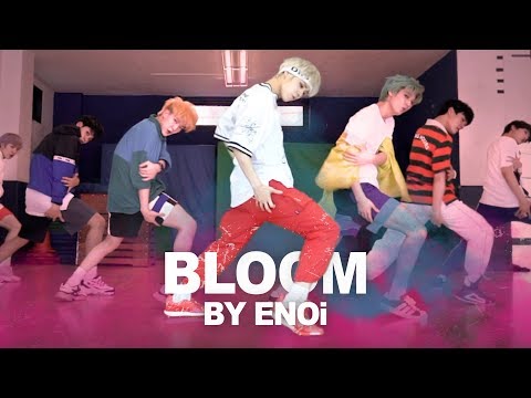 ENOi dances to their new debut track, "Bloom"