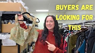 Goodwill Outlet Thrift Haul to Sell on Ebay and Poshmark
