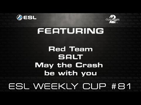 ESL GW2 sPvP Weekly Cup #81 - Semi & Final - 5th June '15
