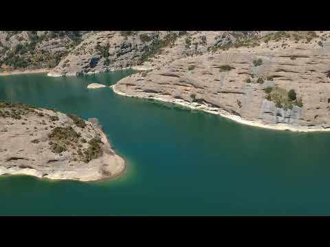 Huesca Aragon by Drone