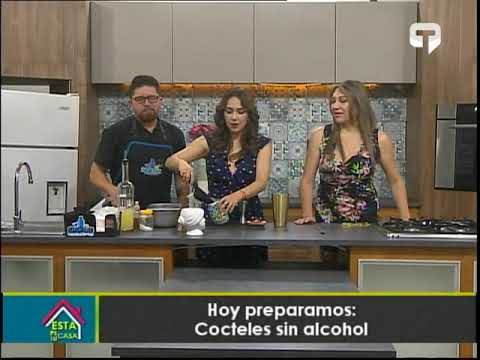 Hoy preparamos cocteles sin alcohol