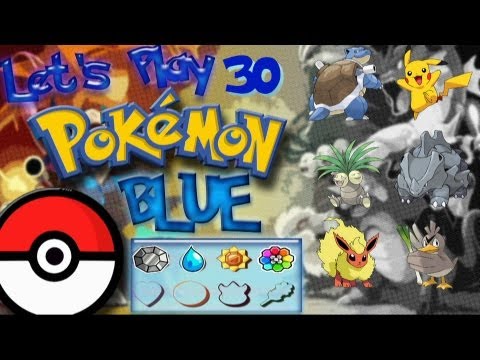 Pokemon Blue- Inside Koga's Gym! Finally! Ep. 30