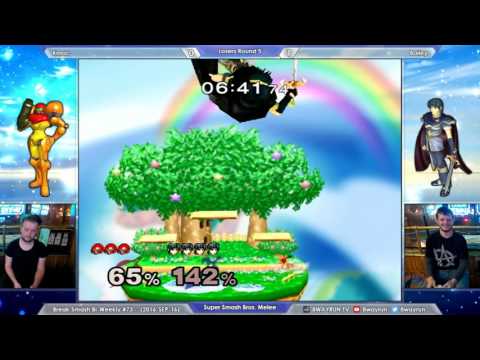 Break Smash #73   SSBM L5   Kmac VS Bailey