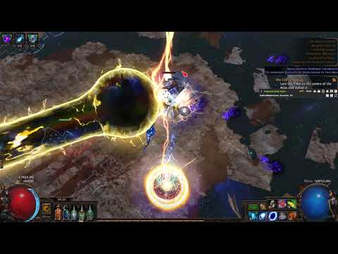 3.3 Indigon Arc / Lightning warp elementalist Shaper