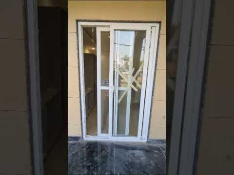 Veka casement door, glass thickness: 2.5mm