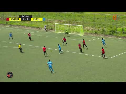 Kenpong 5 vs 0 GAP | FA CUP | Goals & Highlights