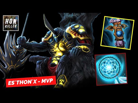 HoN Lord Salforis SPELL SUNDER with DREAMCATCHER - MVP