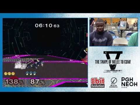 SoM V | mordicon (Marth) vs Shrouded One (Peach) | Melee Singles Winners Bracket