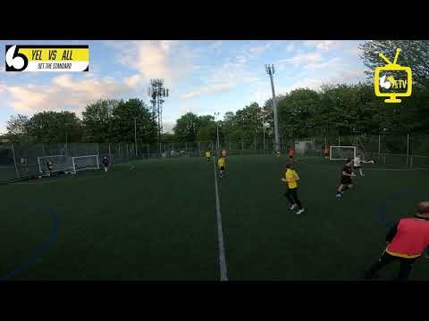 Yellow Rippers vs Allsorts FC - Lancing Manor, Wednesday - Season 8- Week 06 - 10.05.2023